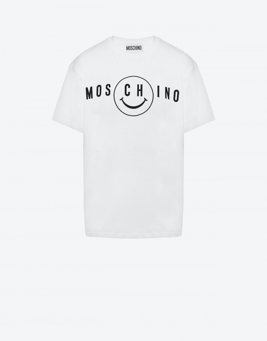 MOSCHINO SMILEY® ORGANIC COTTON T-SHIRT - 1