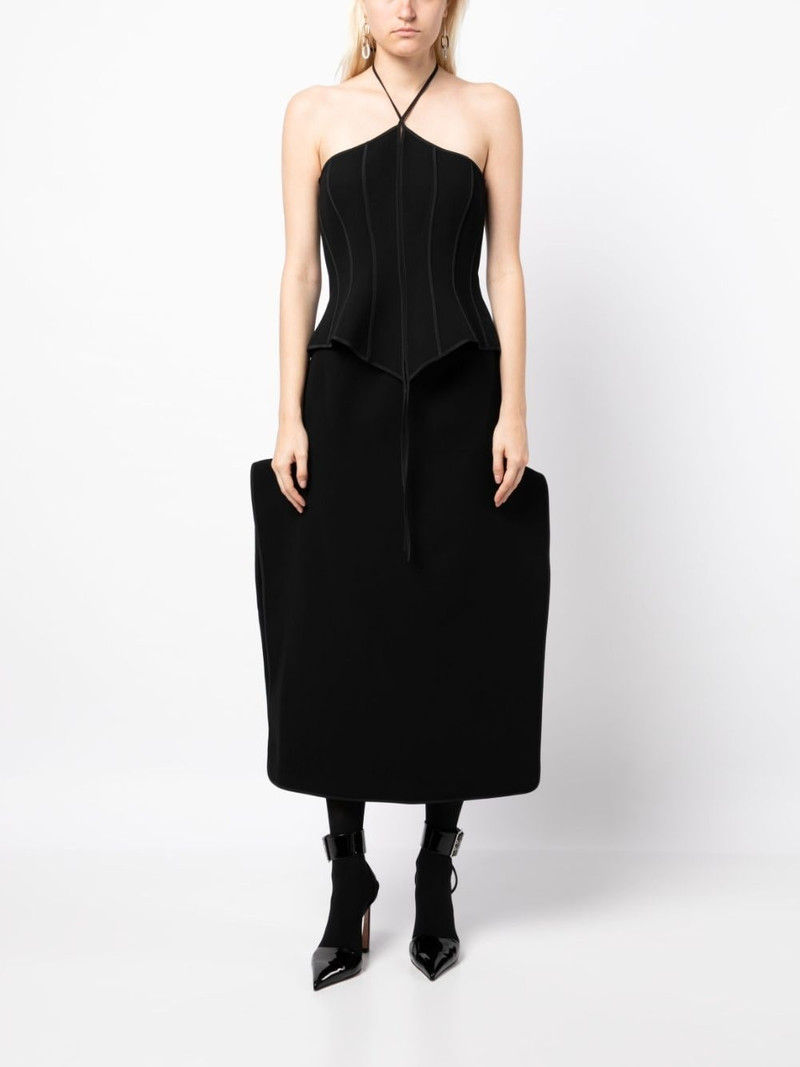 MATICEVSKI Pureness Cut Away skirt outlook