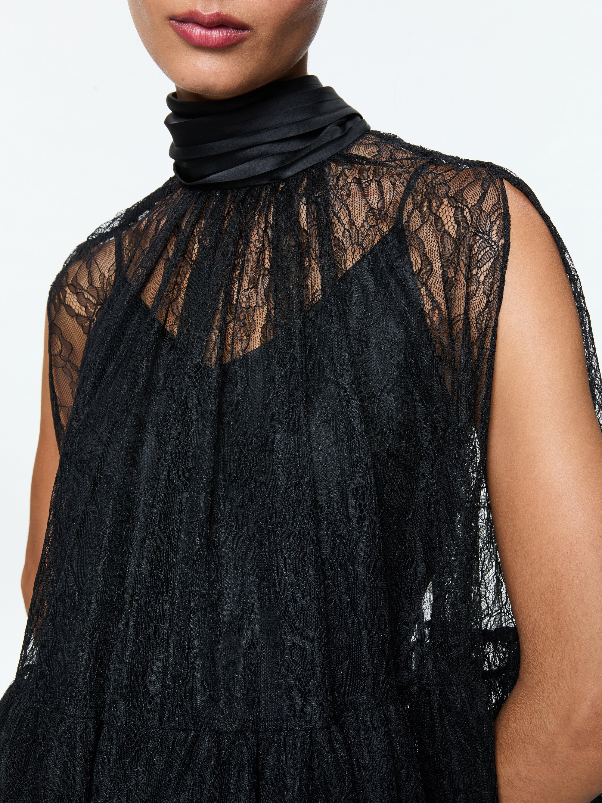 ZENON TOP WITH CAMI LINING - 5