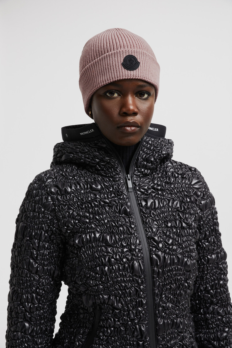 Moncler Wool Blend Beanie outlook