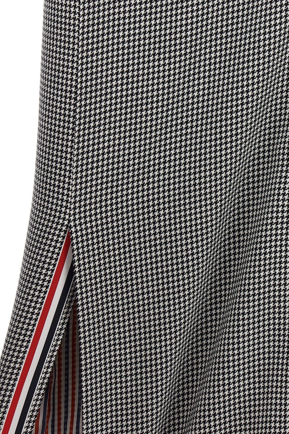 【送料&関税込】Thom Browne Pied De Poule Long Skirt Thom Browne Thom Browne Women Pied De Poule Long Skirt