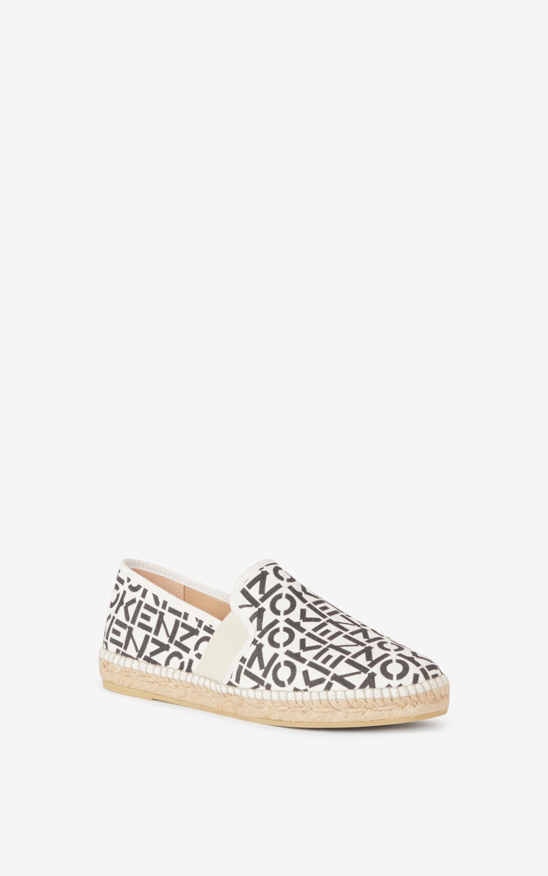 KENZO Sport elasticated espadrilles - 3