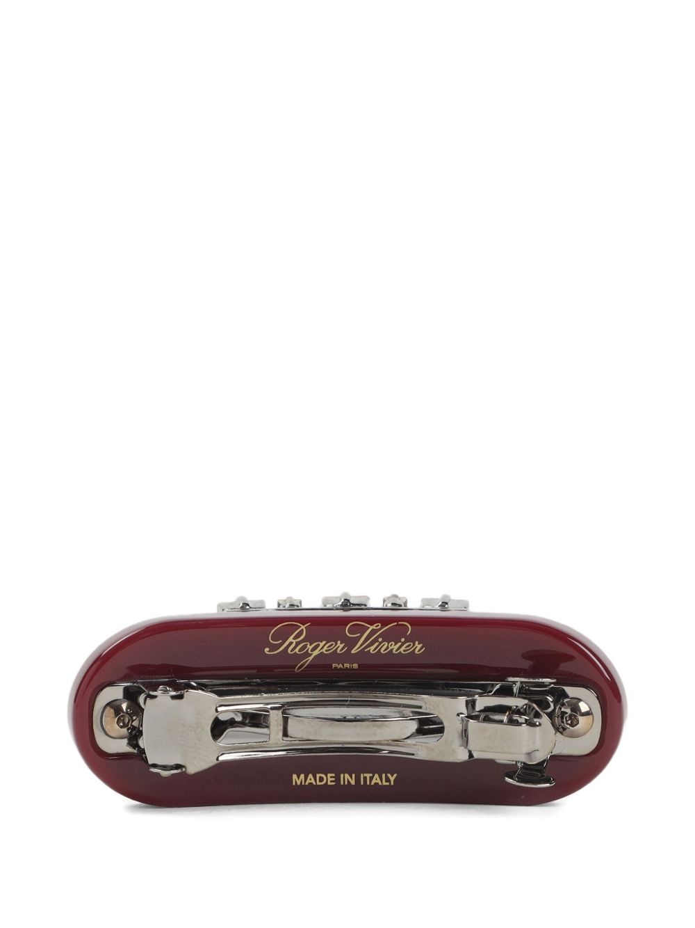 Très Vivier crystal-embellished hair clip - 2