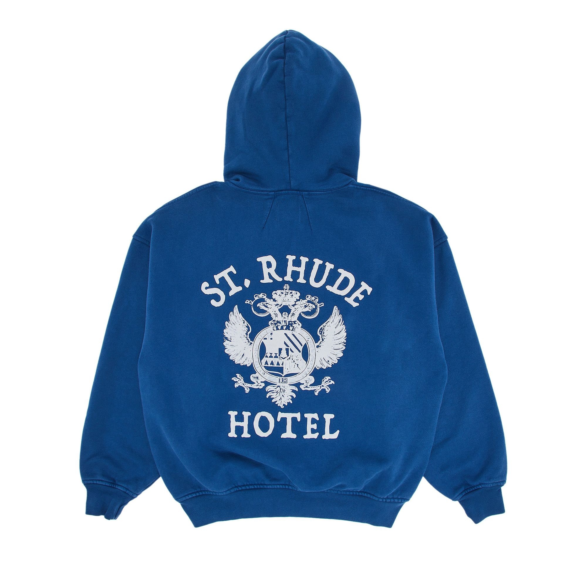 Rhude Saint Seal Hoodie 'Royal Blue' - 2