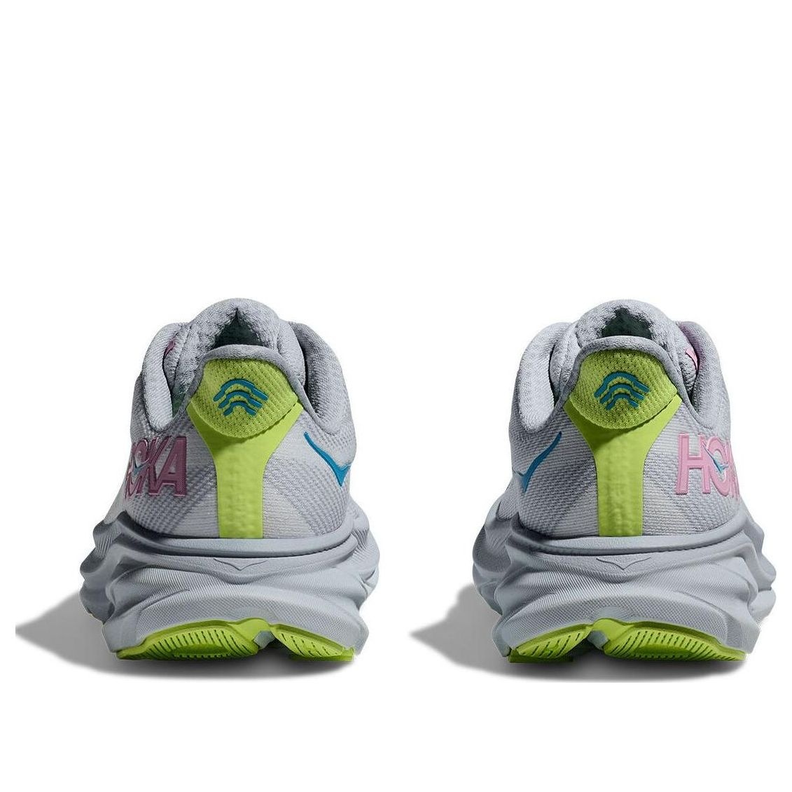 (WMNS) HOKA ONE ONE Clifton 9 'Gull Sea Ice' 1127896-GLLS - 4