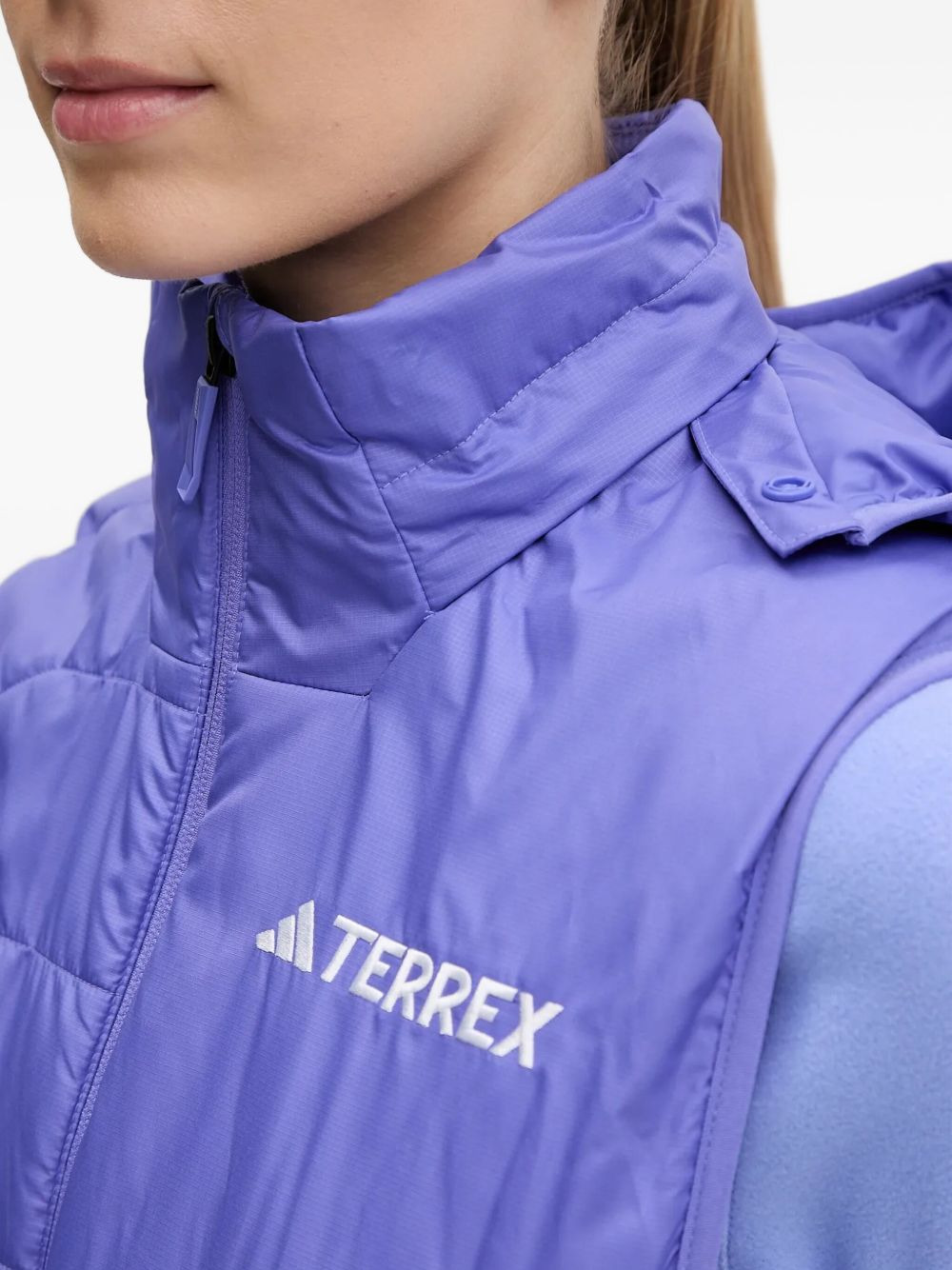 TERREX quilted hooded vest - 4