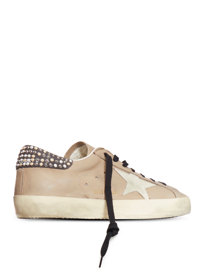 Golden Goose Deluxe Brand Men Super Star With Swarovski Studs - 3