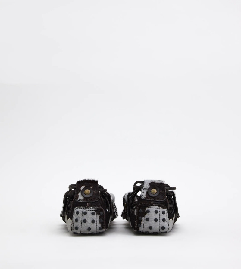 GOMMINO SANDALS IN LEATHER - WHITE, BROWN 3