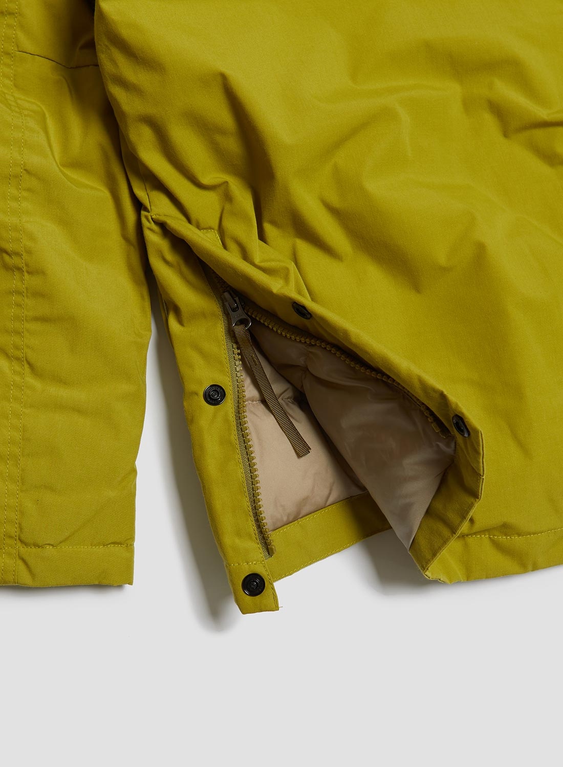 Nanga Hinoc Down Jacket in Lime - 9
