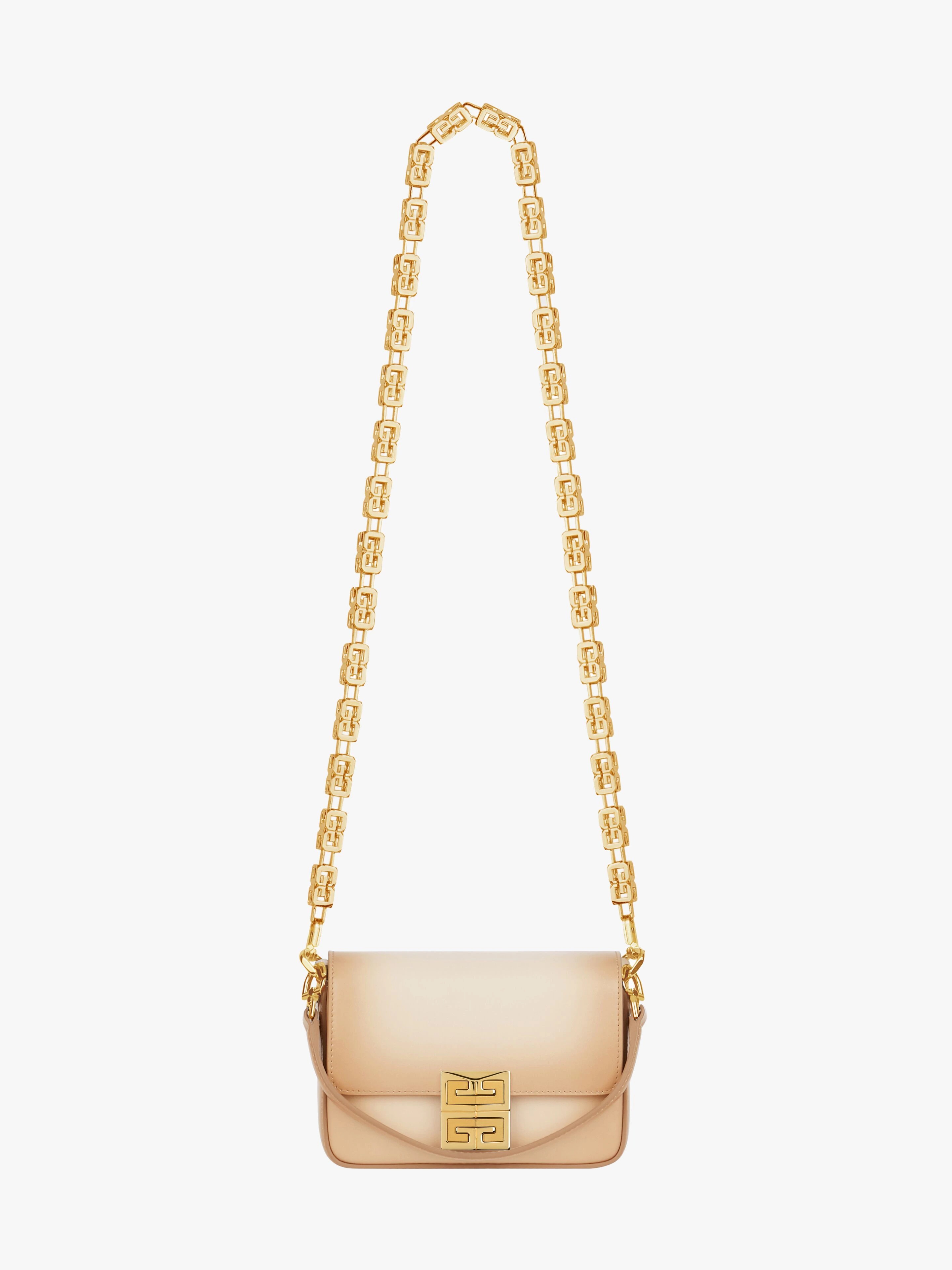 SMALL 4G BAG IN GRADIENT LEATHER WITH CHAIN - 3
