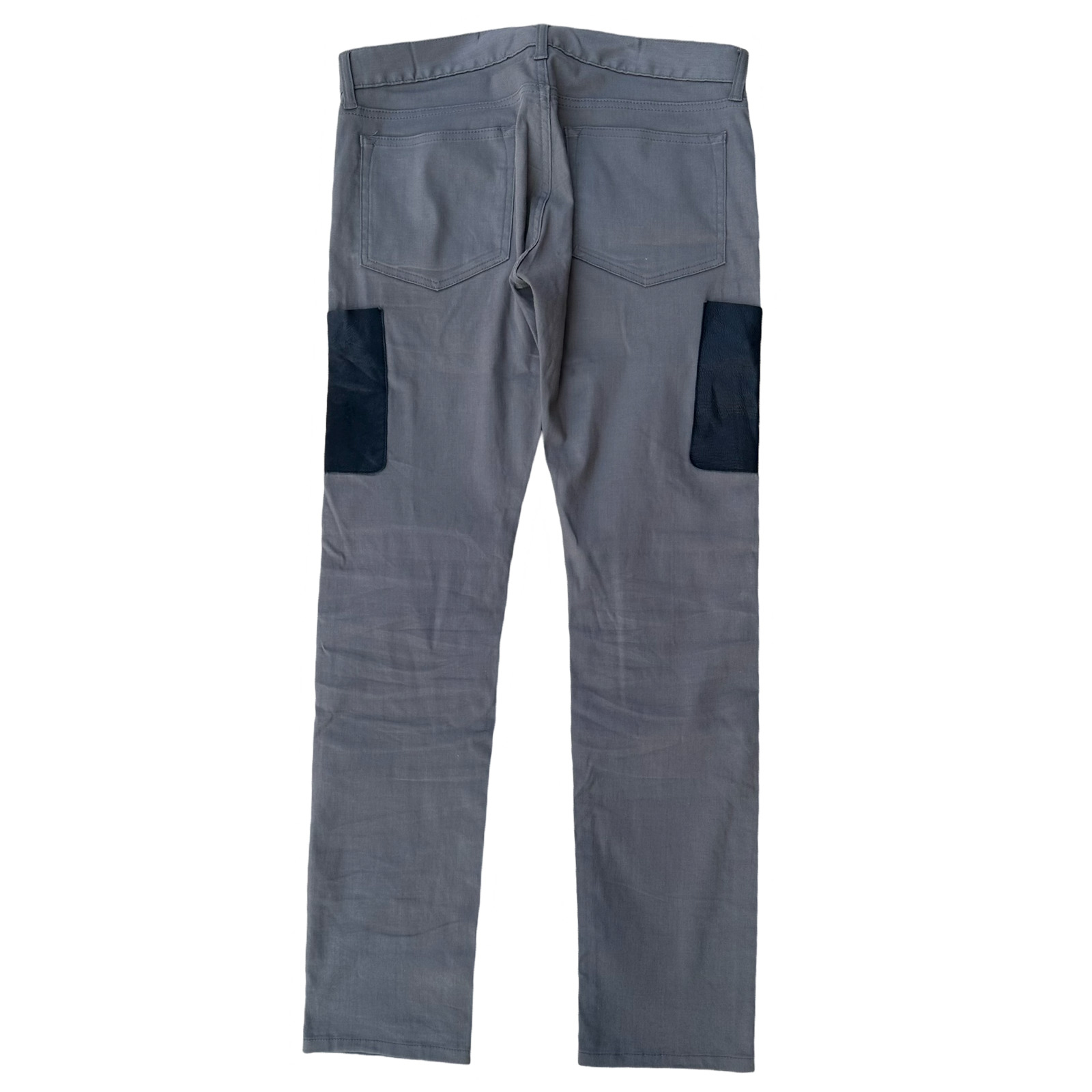Coup de Grace - Undercover Leather Pocket Cargo Pants AW11 Sz 2 - 3