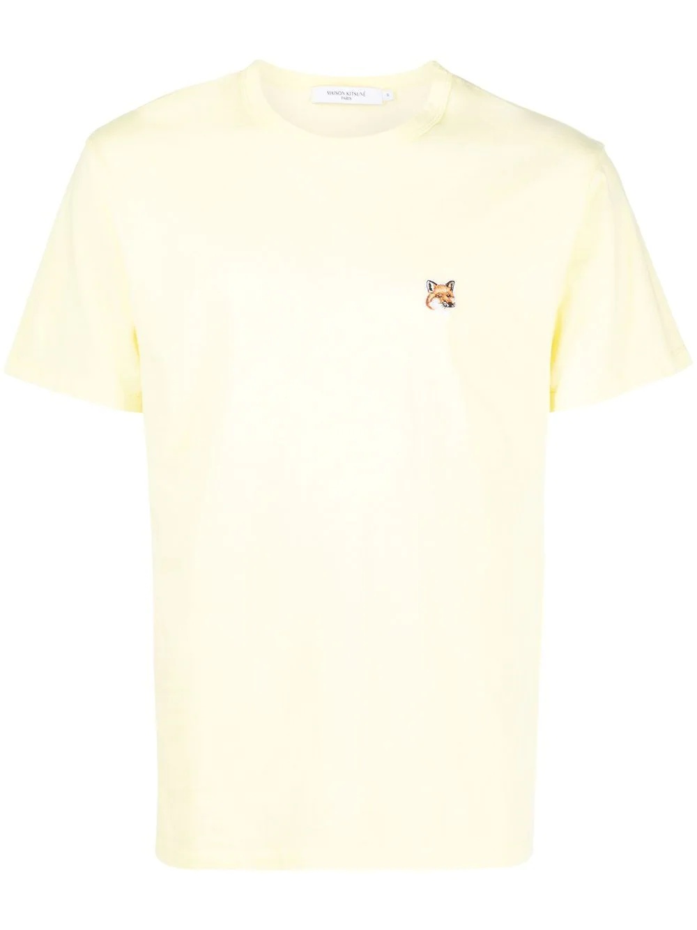 fox patch short-sleeve T-shirt - 1