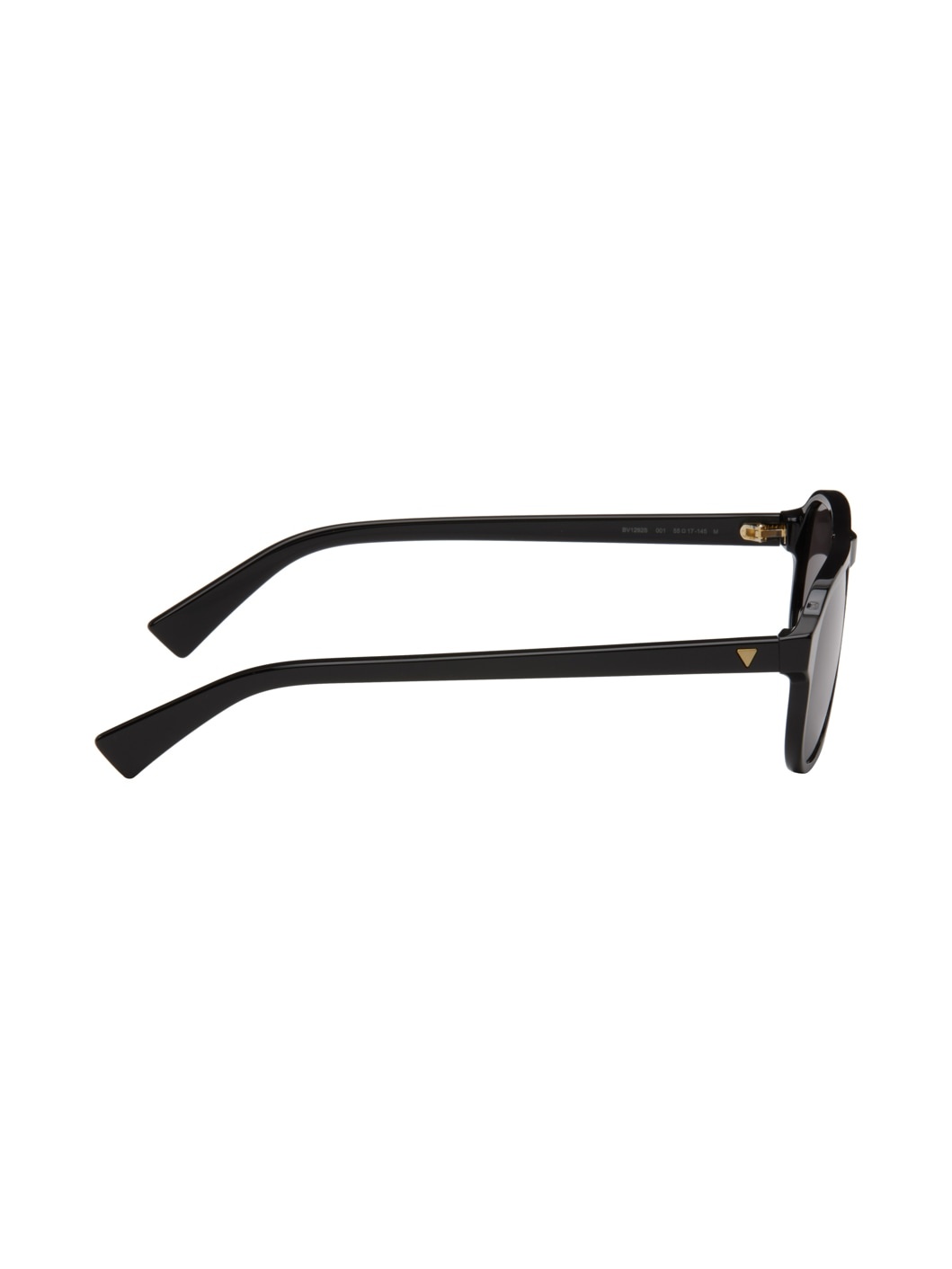 Black Aviator Sunglasses - 2