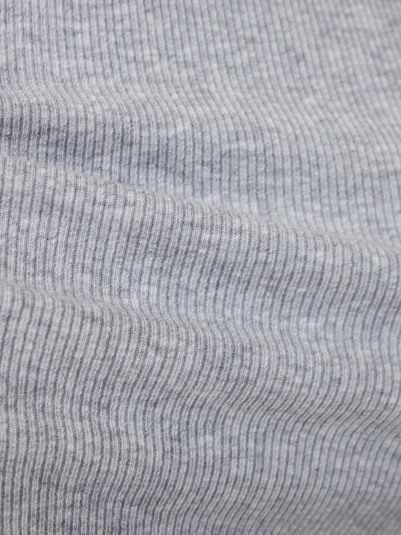 HB ribbed stretch cotton tank top - 4