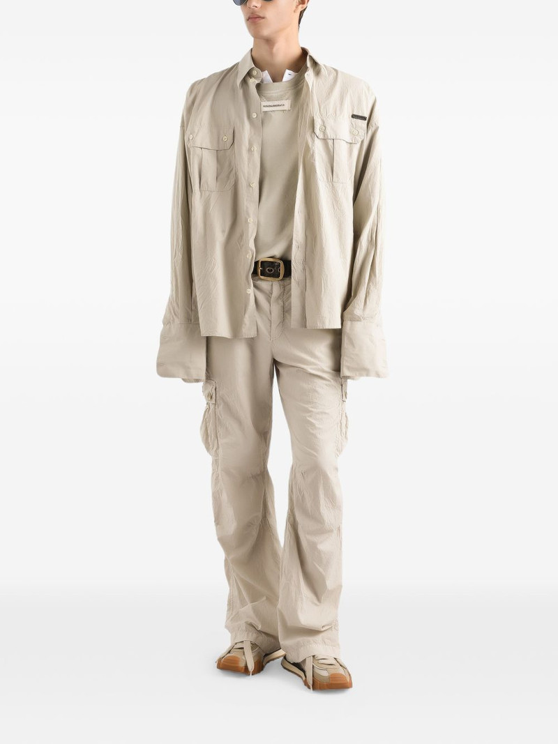 Dolce & Gabbana label-detail T-shirt outlook