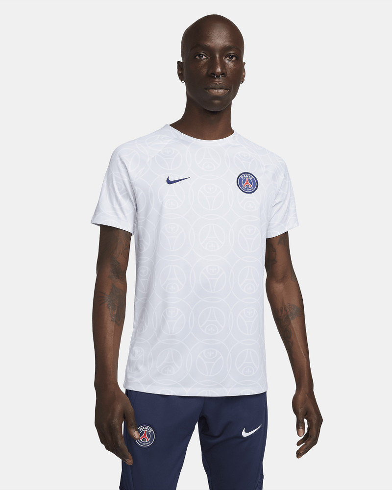 Paris Saint-Germain Nike Men's Dri-FIT Pre-Match Soccer Top - 1