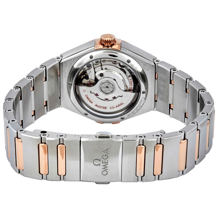 Omega Constellation Automatic Chronometer Brown Dial Ladies Watch 131.20.29.20.13.001 - 3