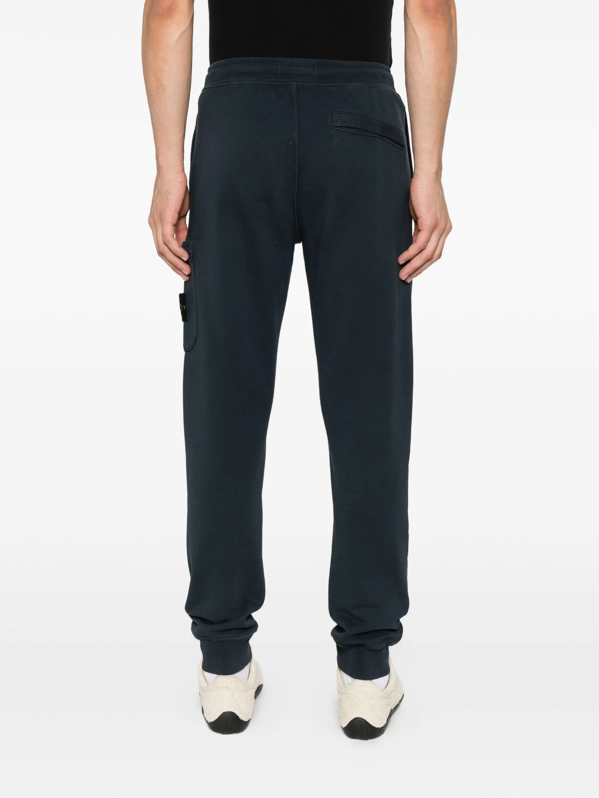 Stone Island Patch-pocket Drawstring Trousers - 2