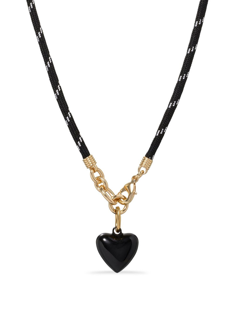 ROXANNE ASSOULIN The Happy cord charm necklace outlook
