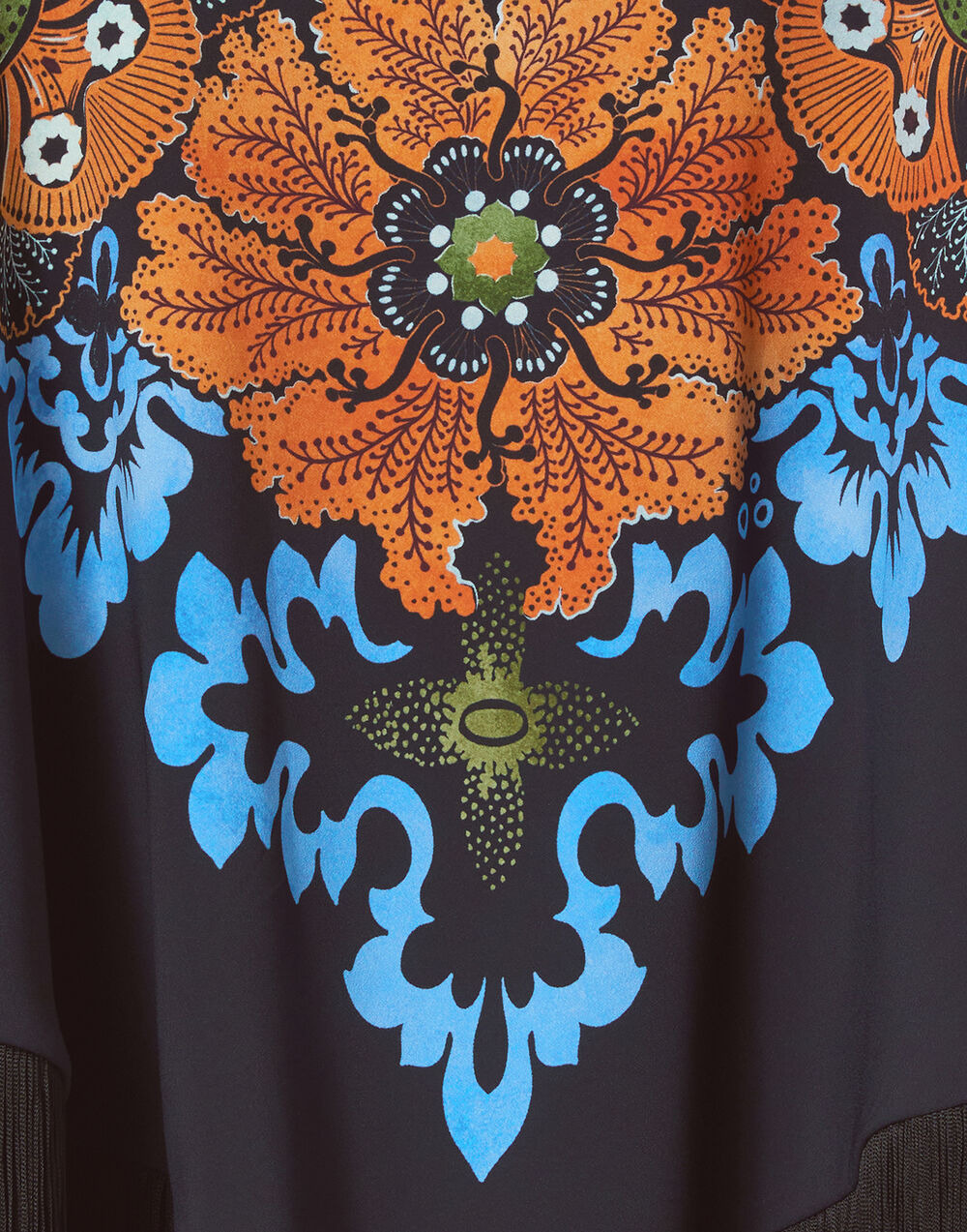 Reversible Mini Poncho - 4