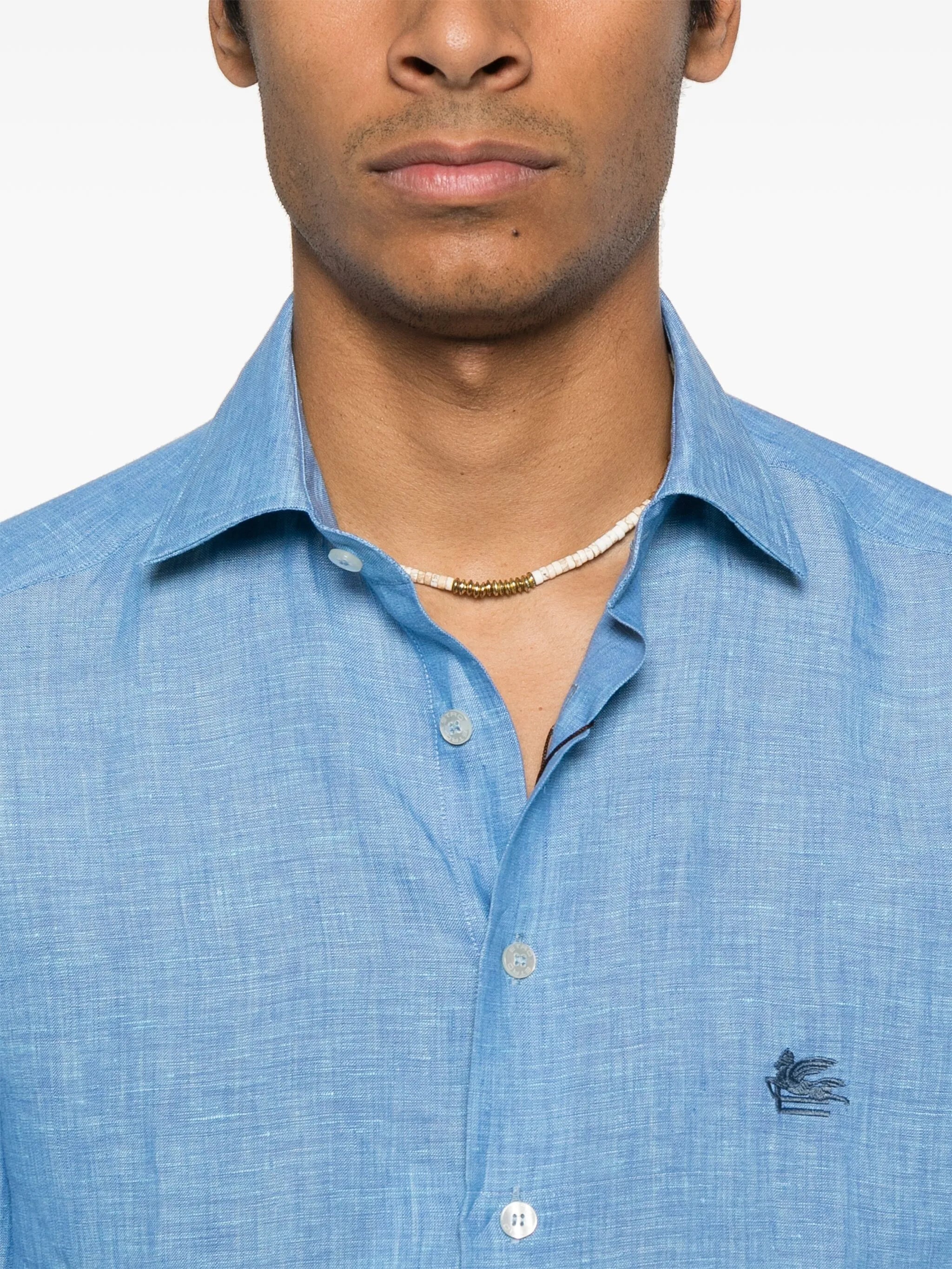 Pegaso-motif Shirt - 3