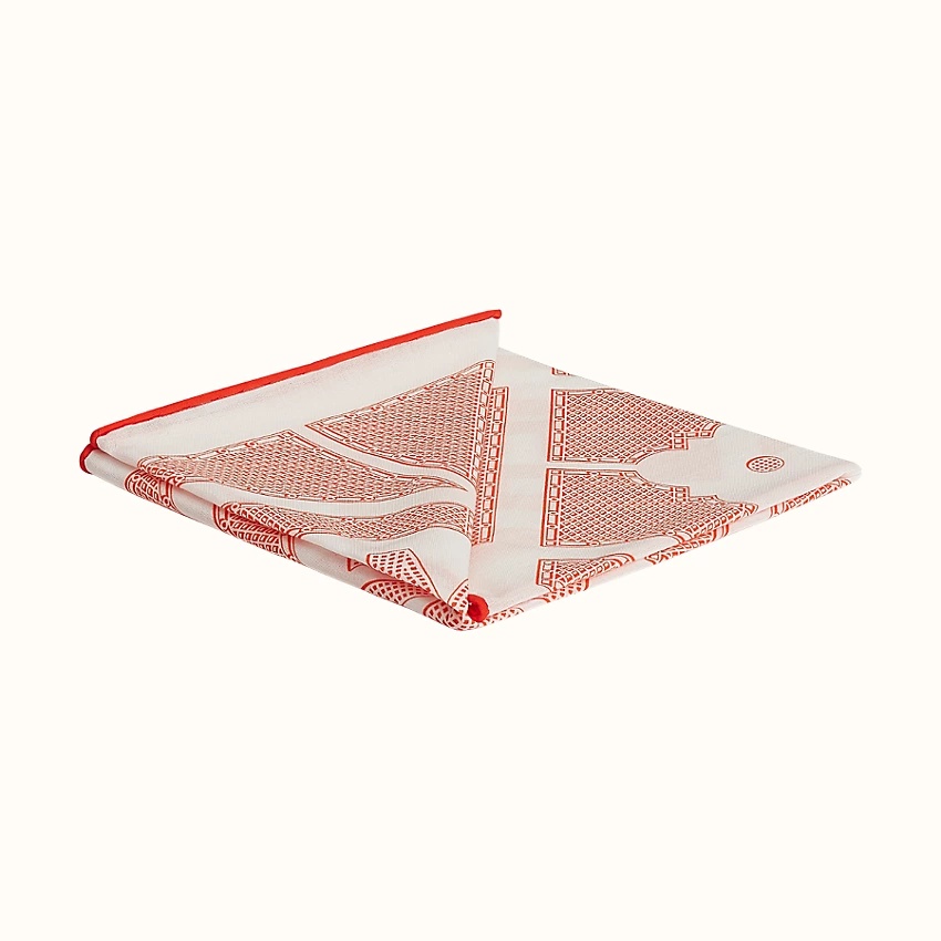 Hermes Sellier handkerchief - 2