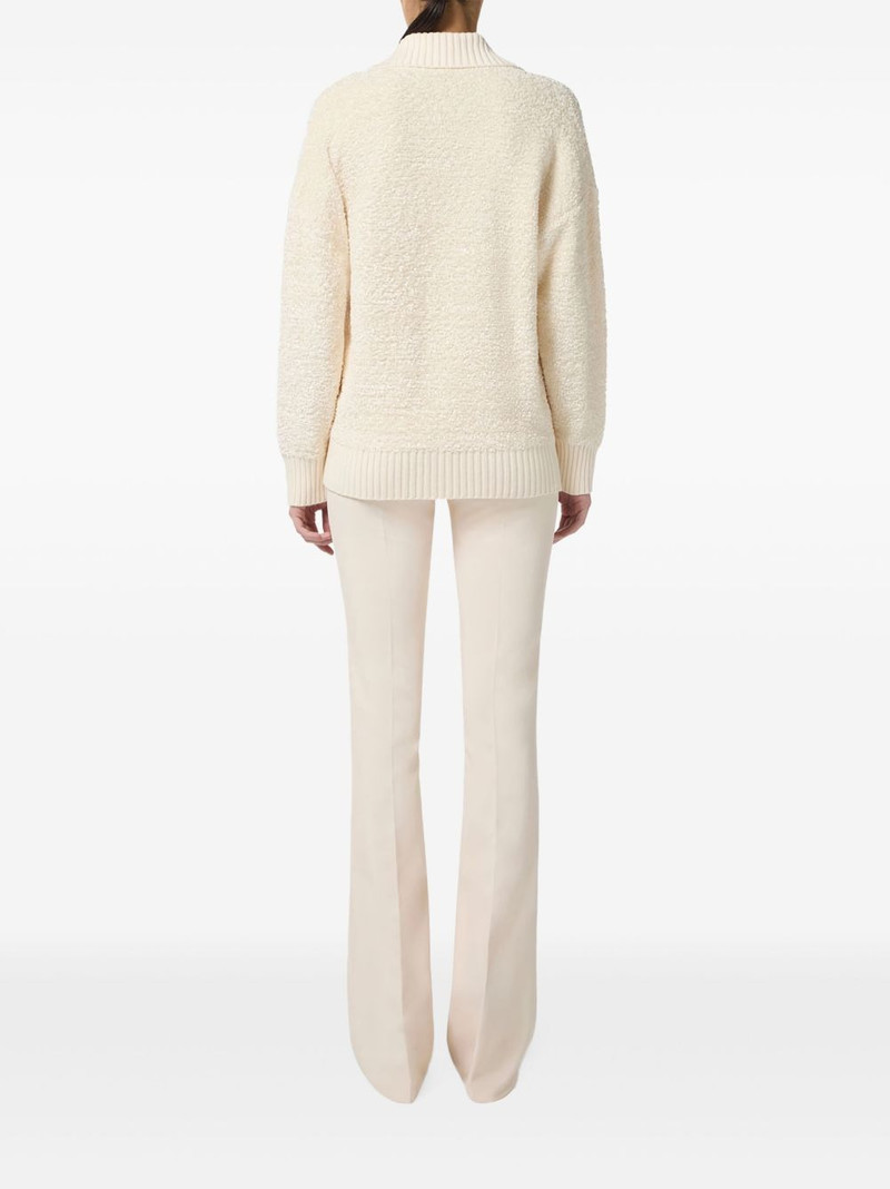 ELISABETTA FRANCHI buttoned cardigan outlook