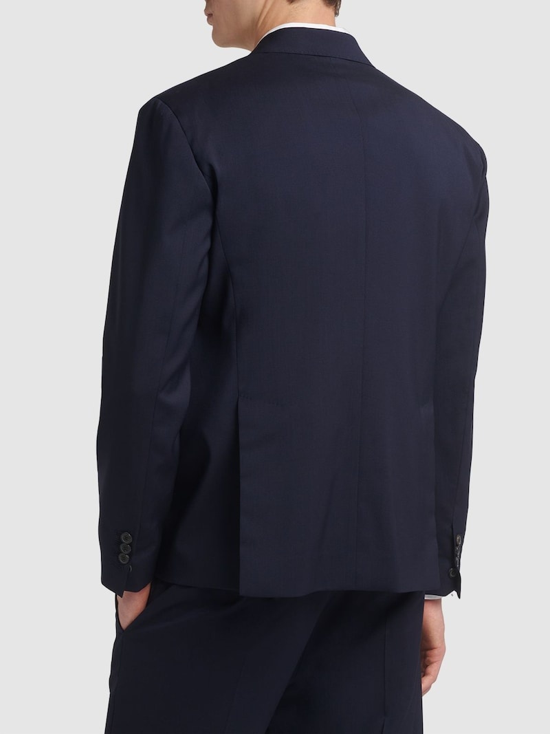 Cipro Fit single breasted wool suit - 3
