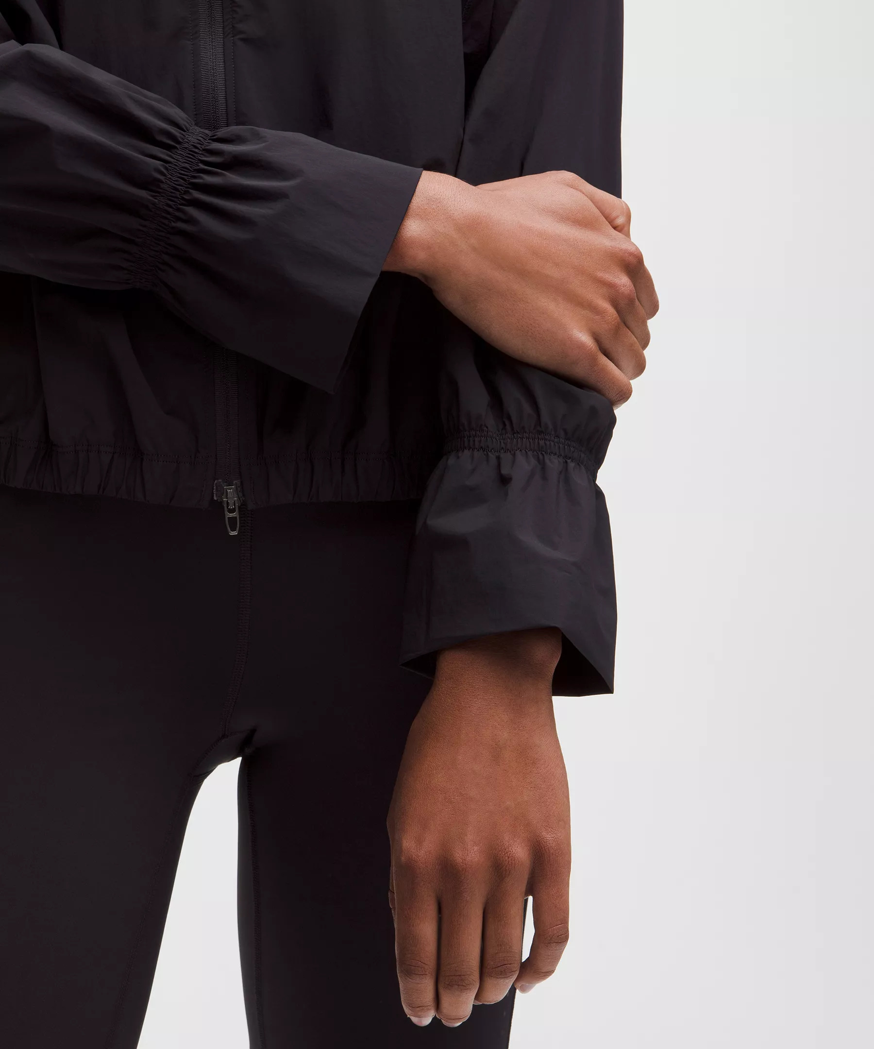 Translucent Hooded Jacket - 7