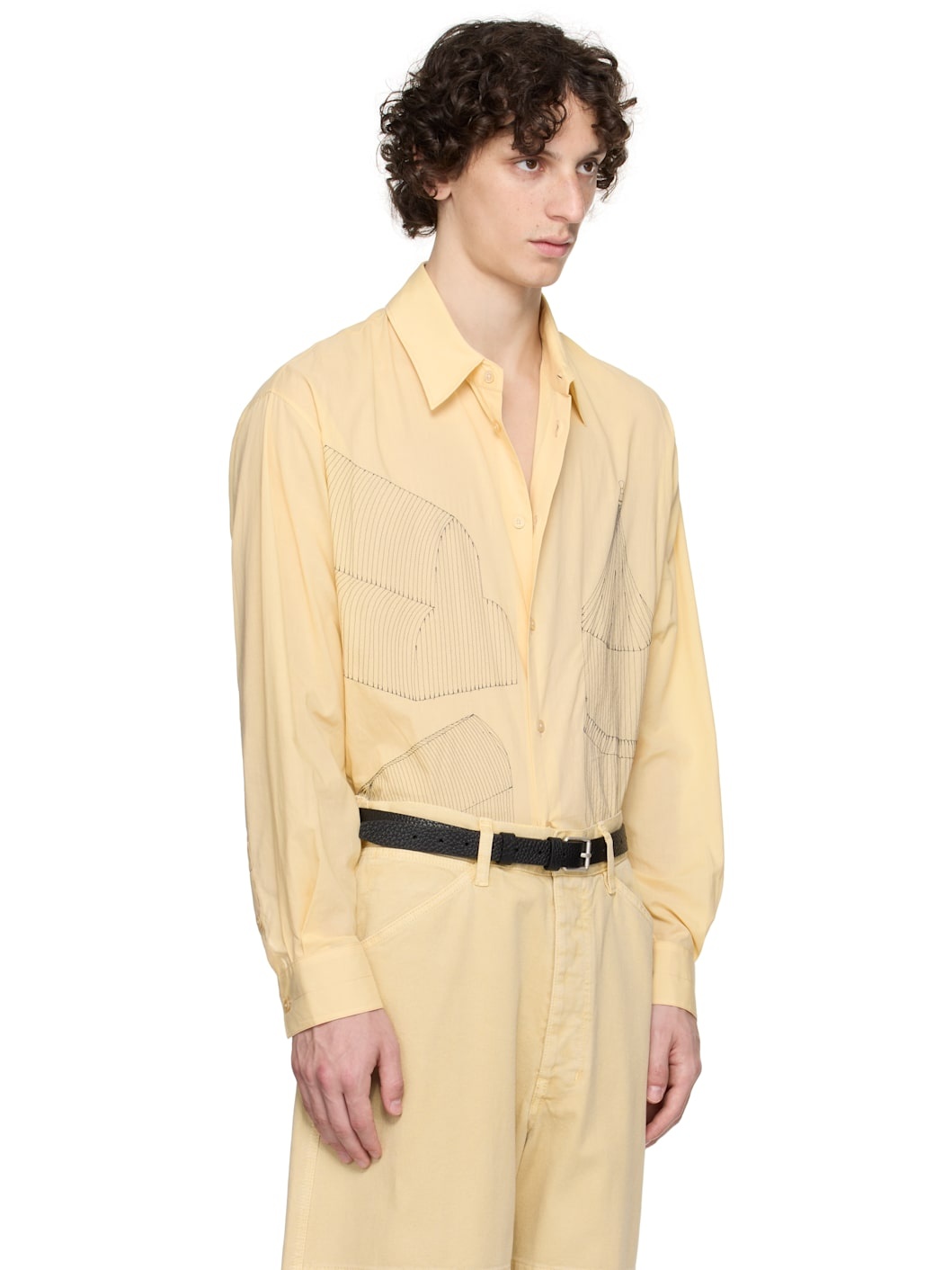 Beige Philippe Weisbecker Relaxed Shirt - 2