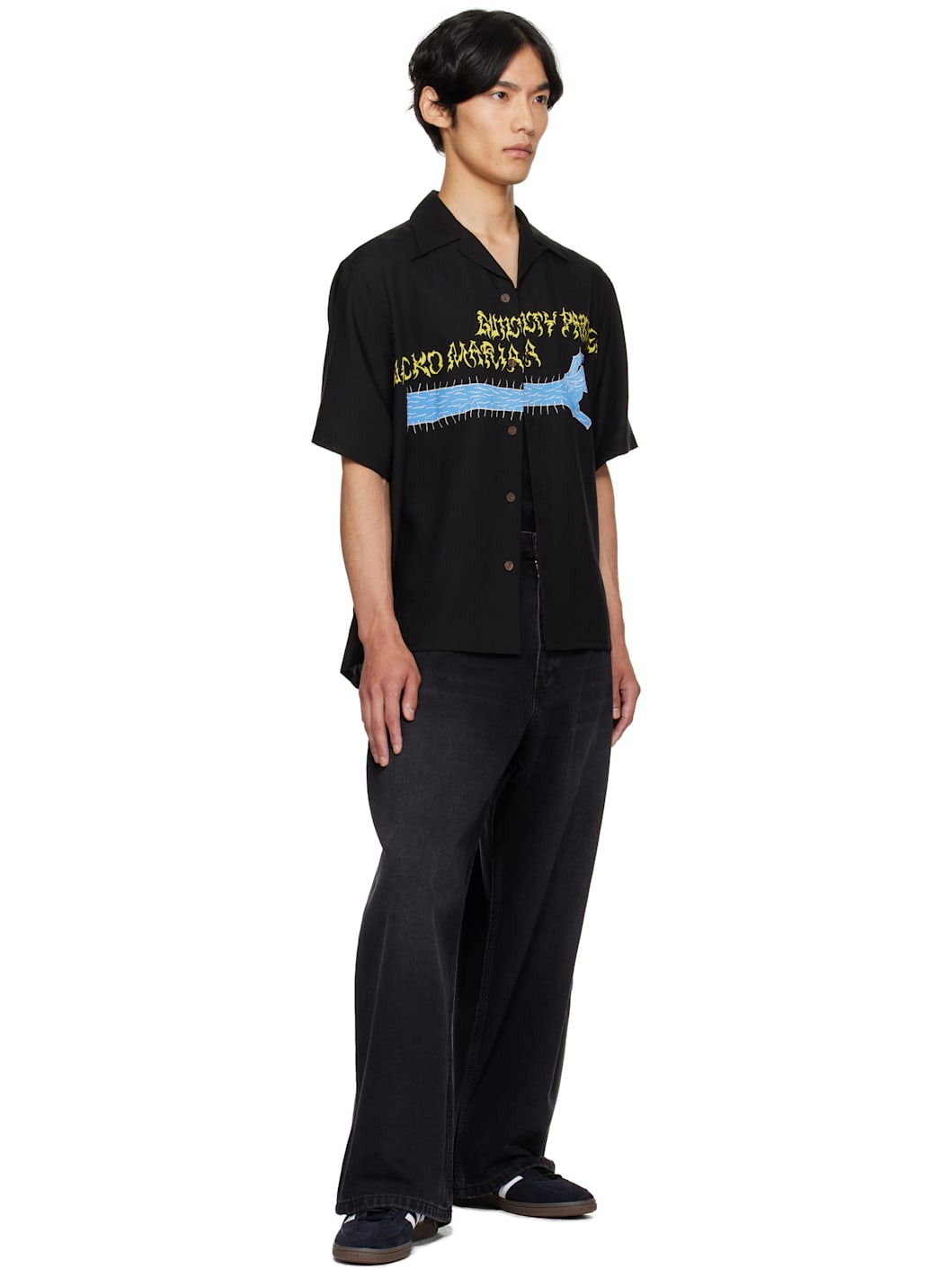 Black NECKFACE Edition S/S Shirt - 4