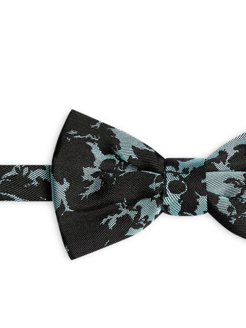 Dries Van Noten silk bow tie outlook