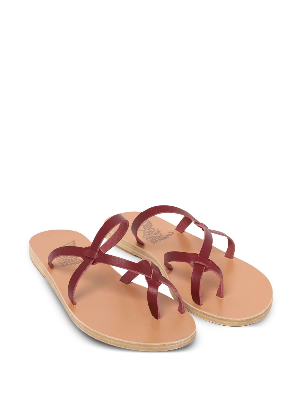 leather sandals - 2