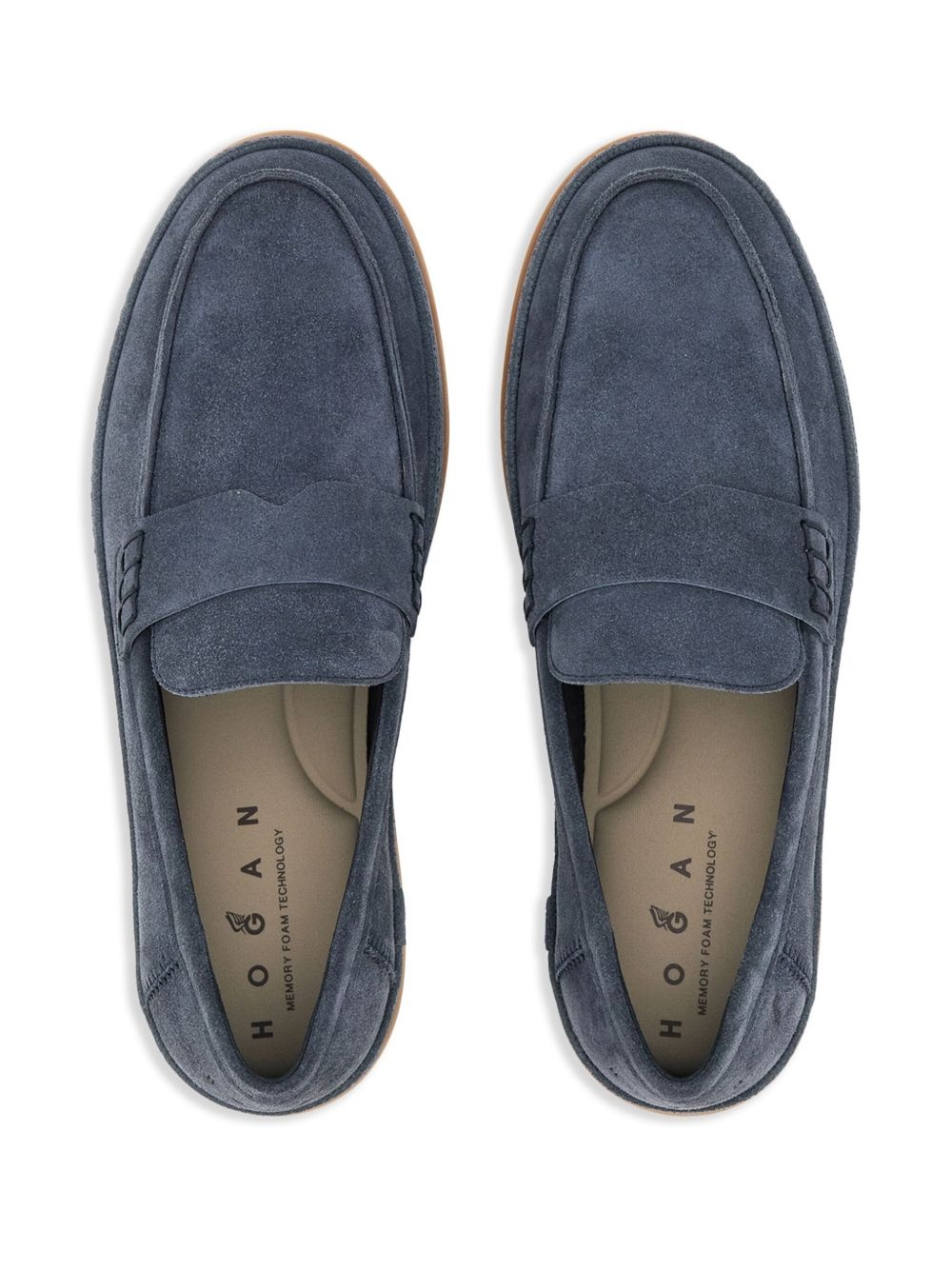 suede loafers - 5