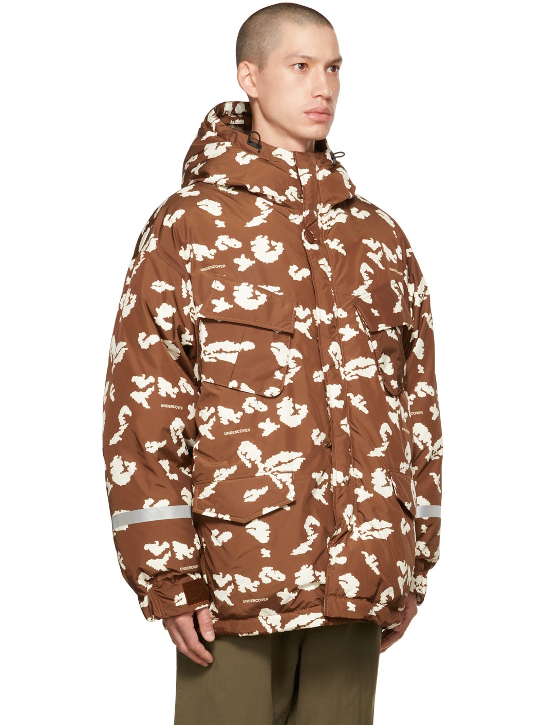 Brown Base Down Jacket - 2