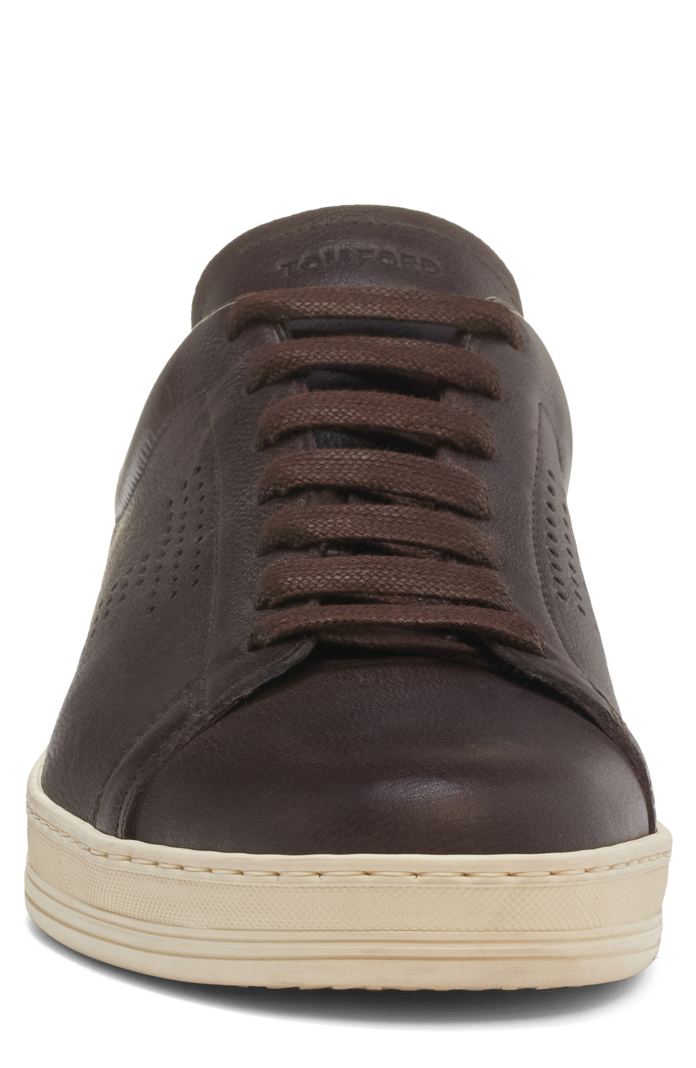 TOM FORD Warwick Sneaker in 3Bw33 Coffee/Cream at Nordstrom - 4