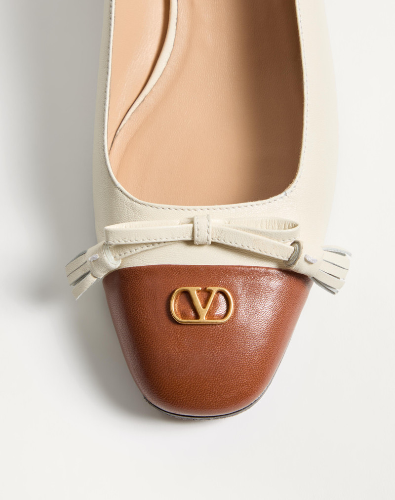 Valentino VALET DU ROI KIDSKIN BALLERINA 25MM outlook