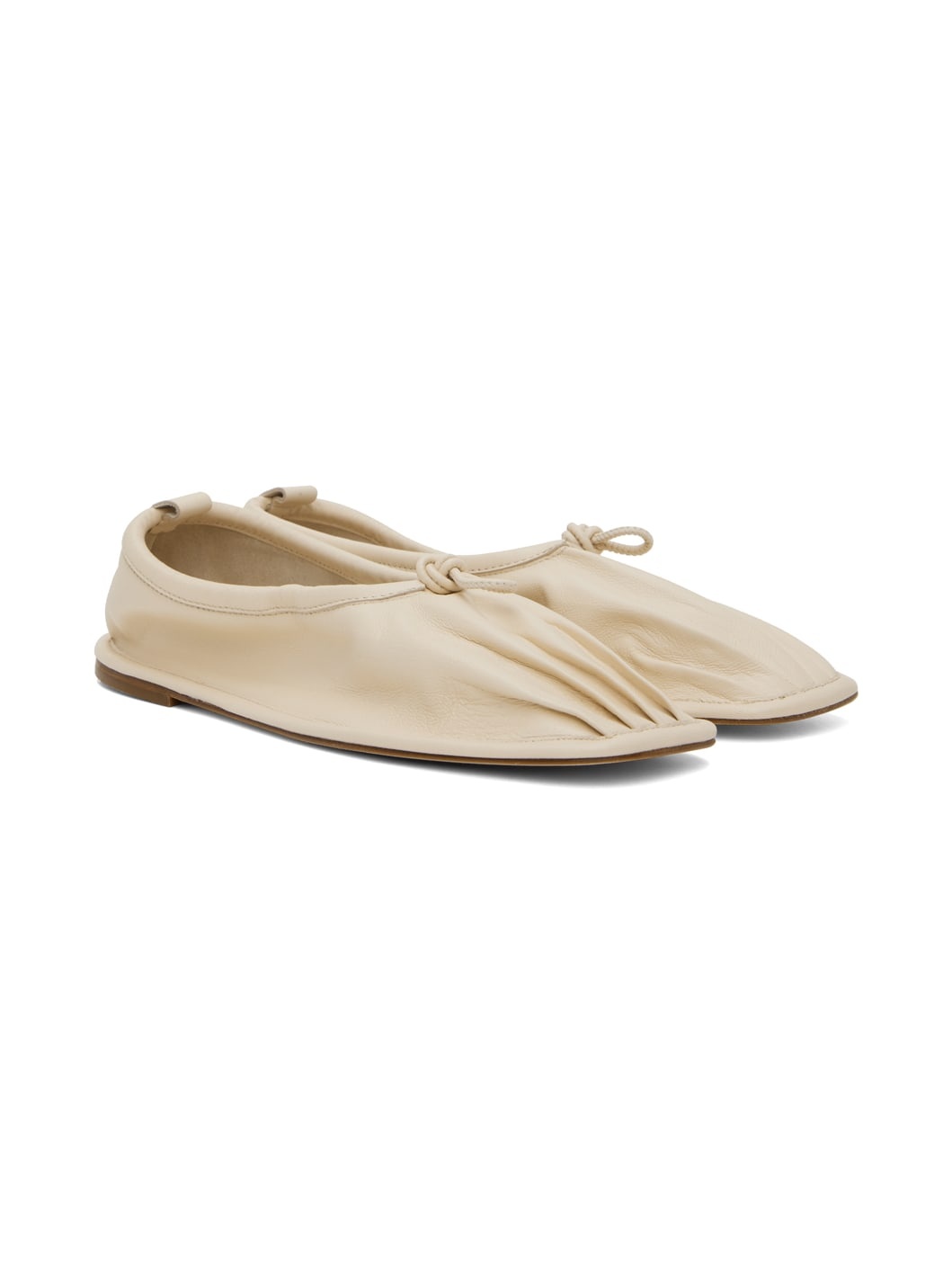 Off-White Puntera Ballerina Flats - 4