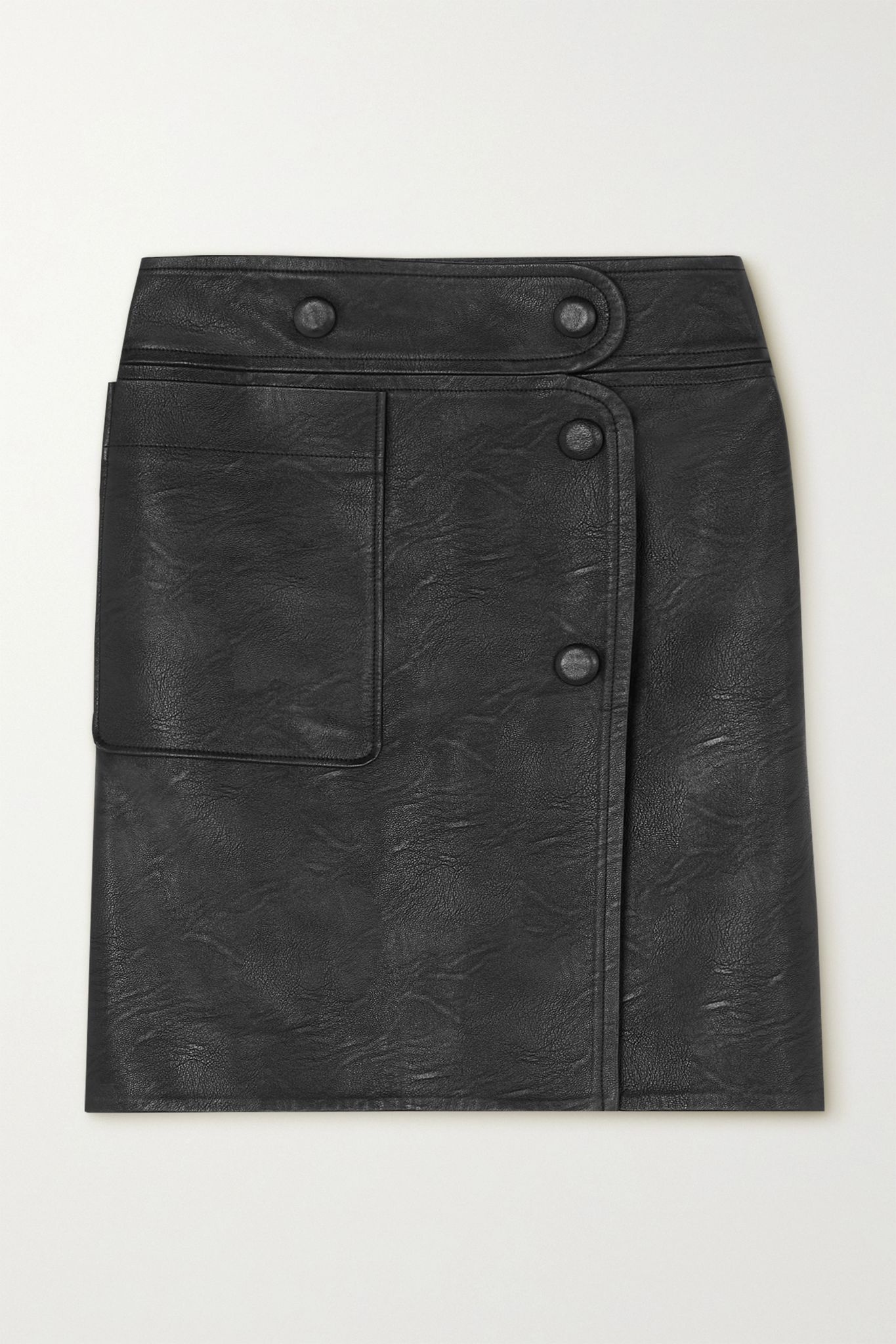 Carly vegetarian leather skirt - 1