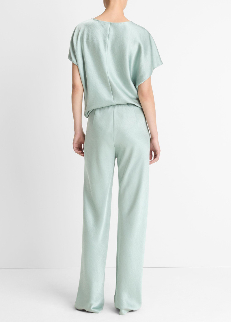 Vince Colette High-Rise Fluid Satin Bias Pant outlook