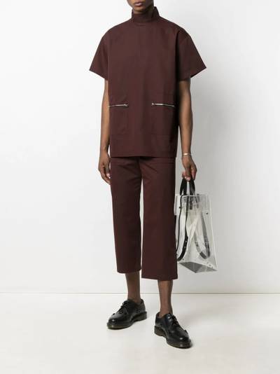 SUNNEI cropped-leg trousers outlook