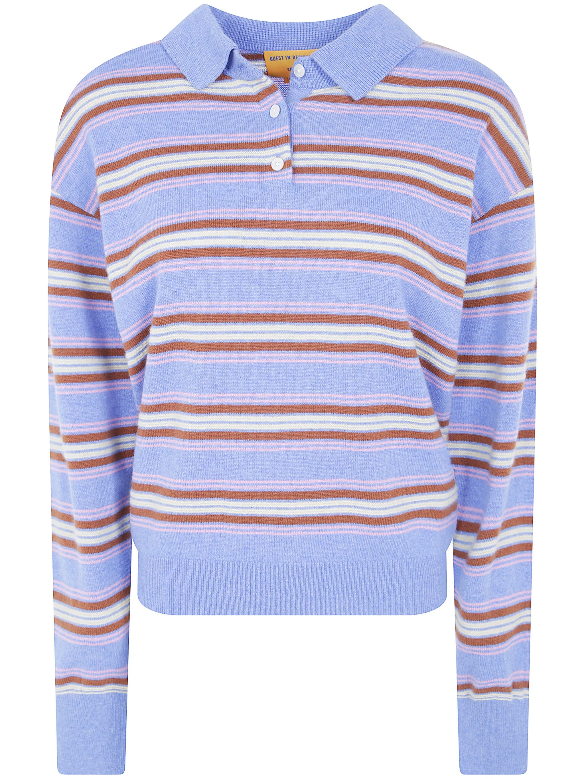 Polo Collegiate Stripe "Collegiate Stripe Polo" - 1