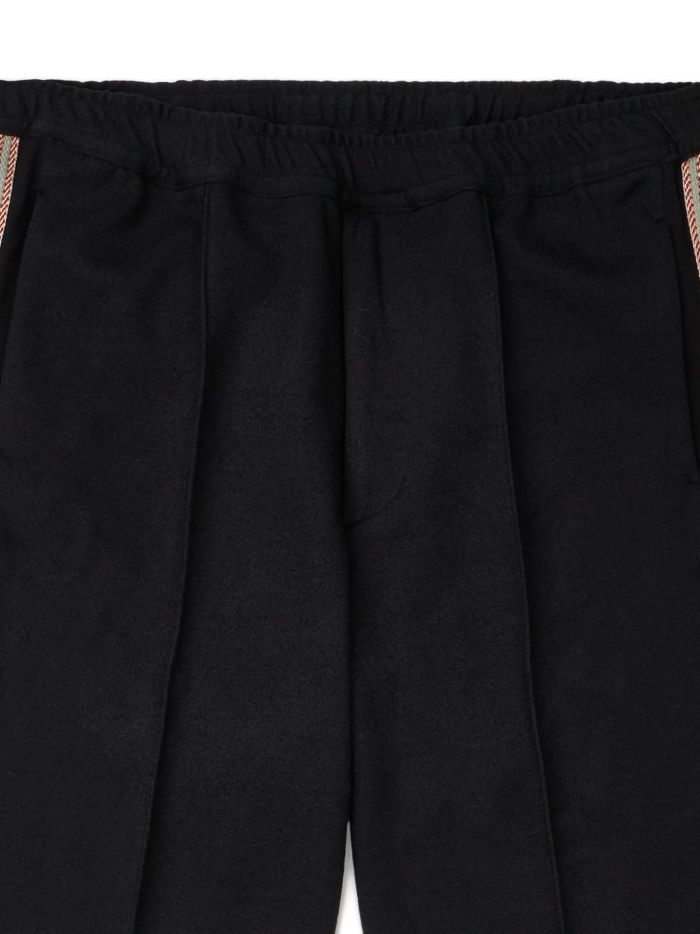 stripe-details trousers - 4