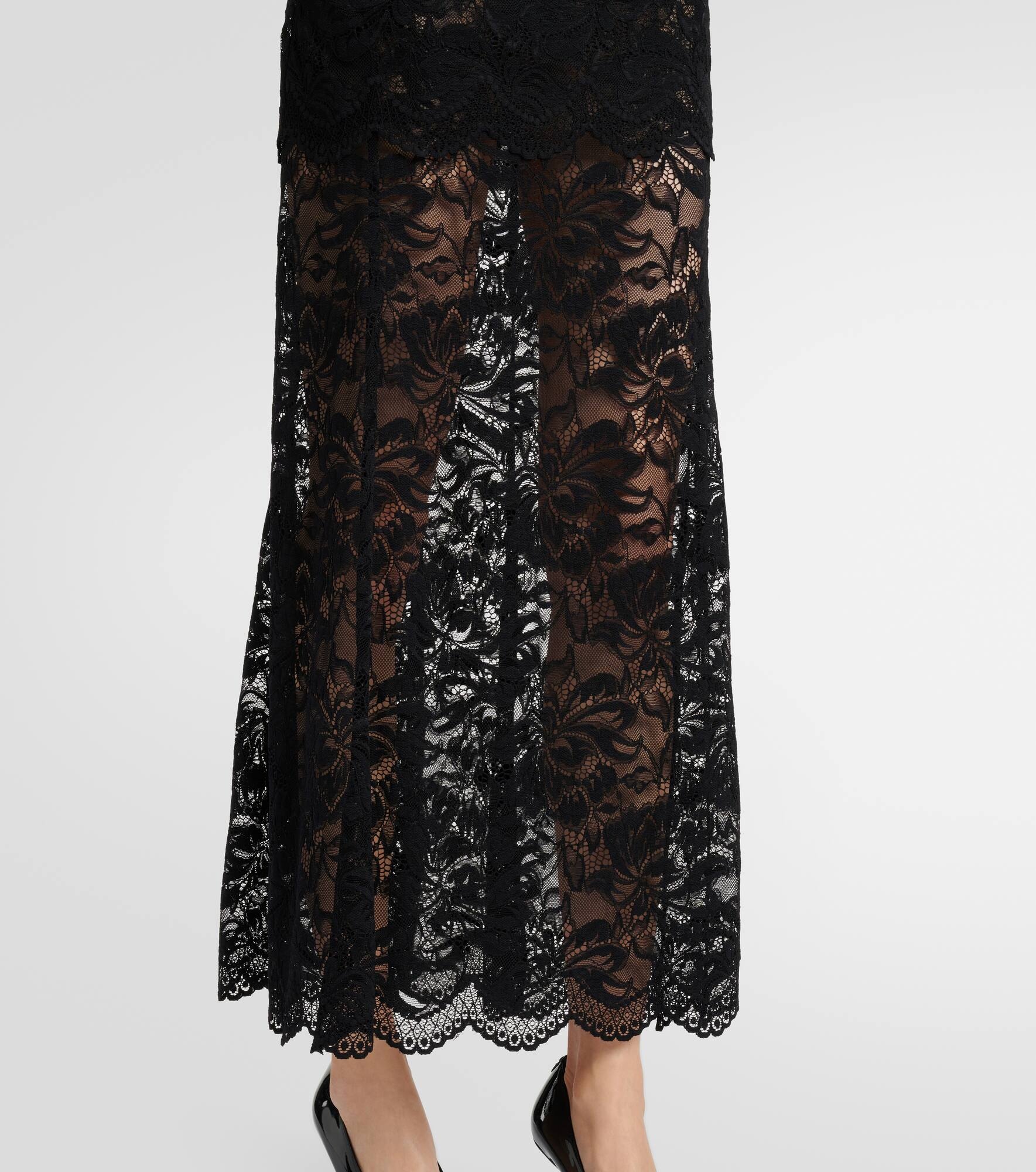 Lace maxi dress - 5