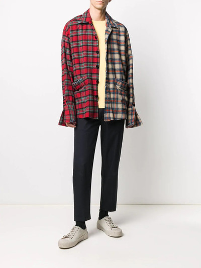 Greg Lauren Box Split shirt outlook