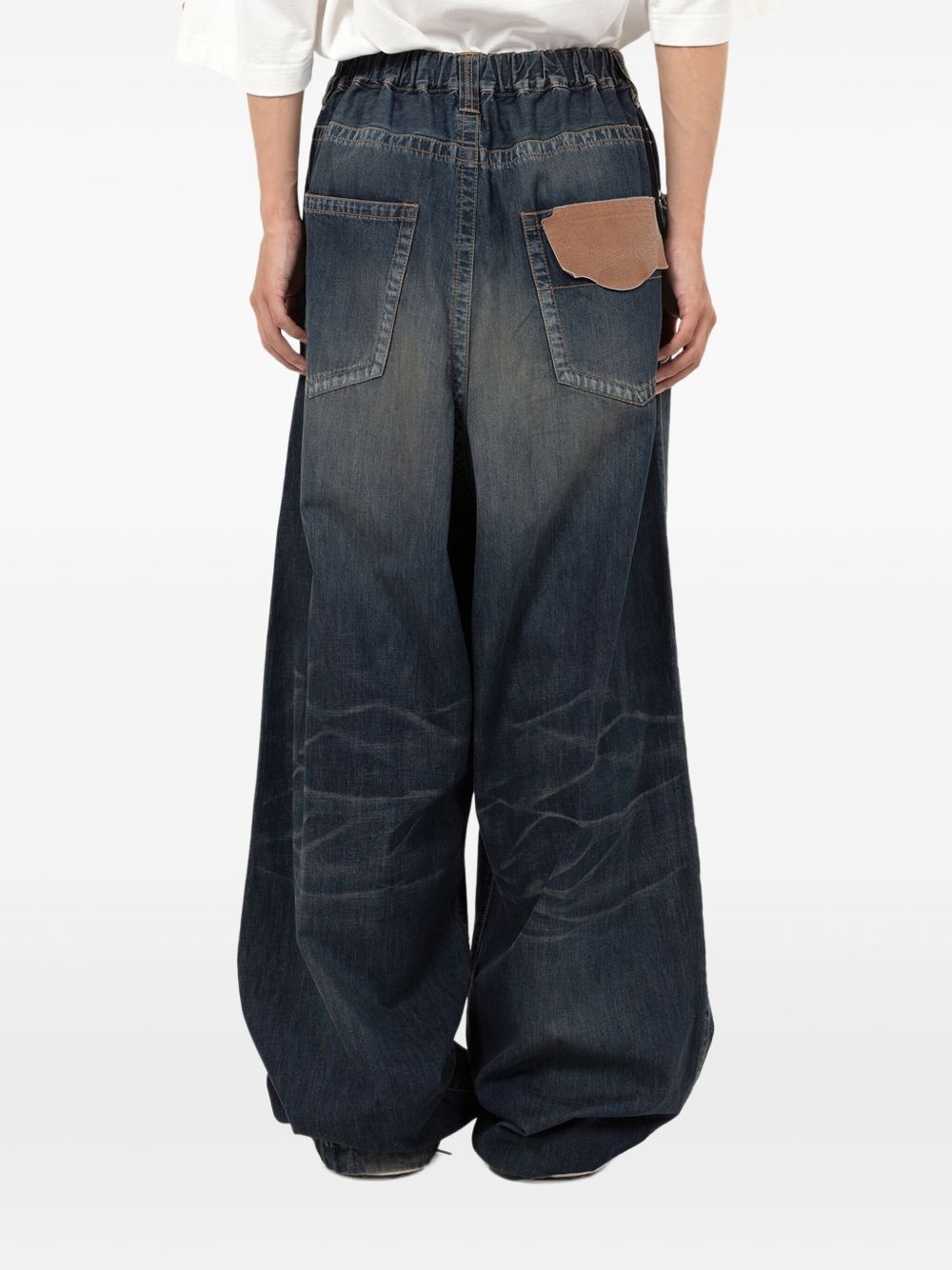 wide-leg jeans - 3