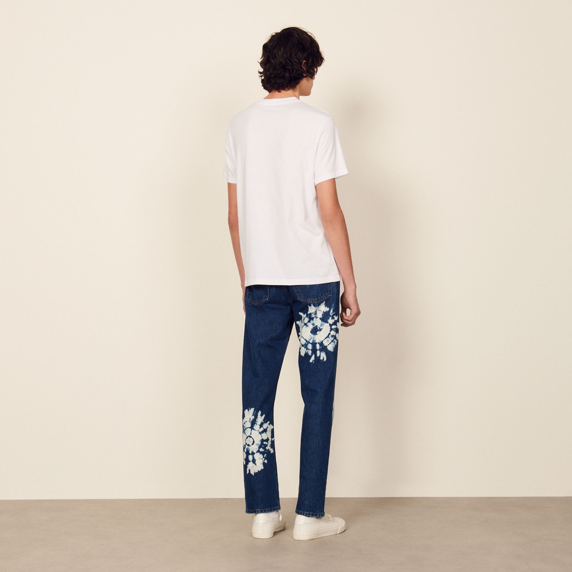 Organic cotton T-shirt with patch - 3