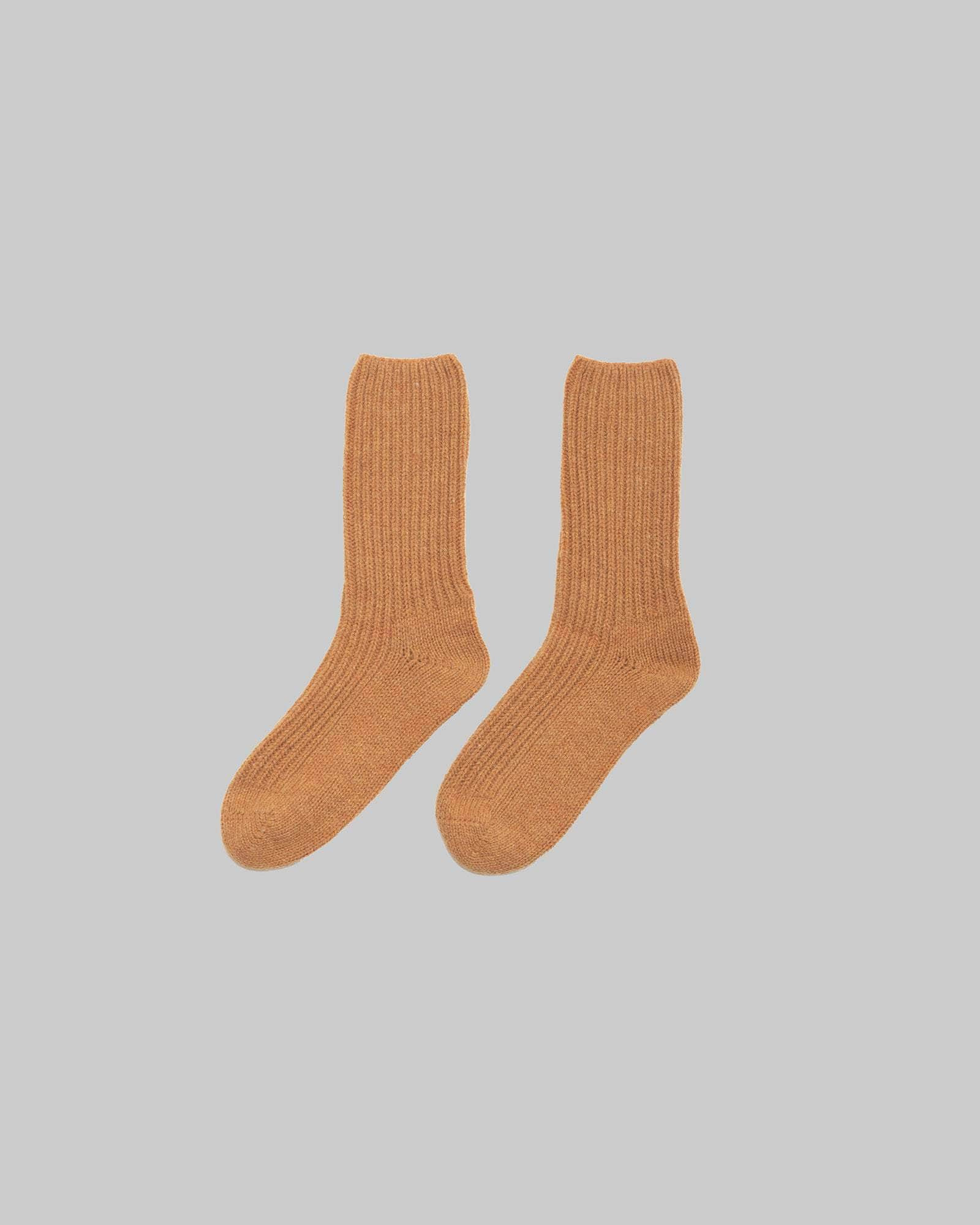 Mea Socks - Recycled Wool Rib - 4