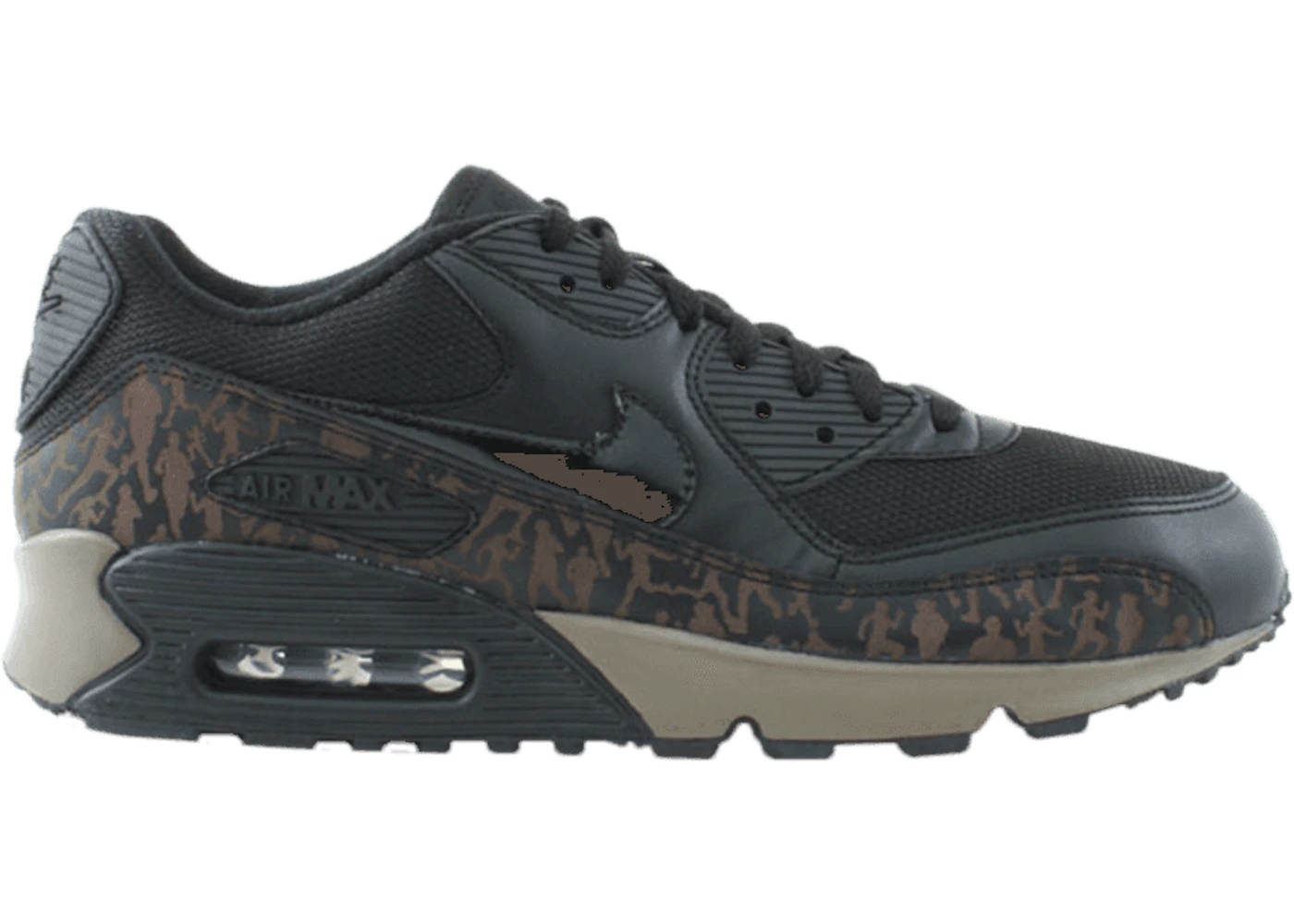 Nike Air Max 90 Powerwall Black Olive - 1