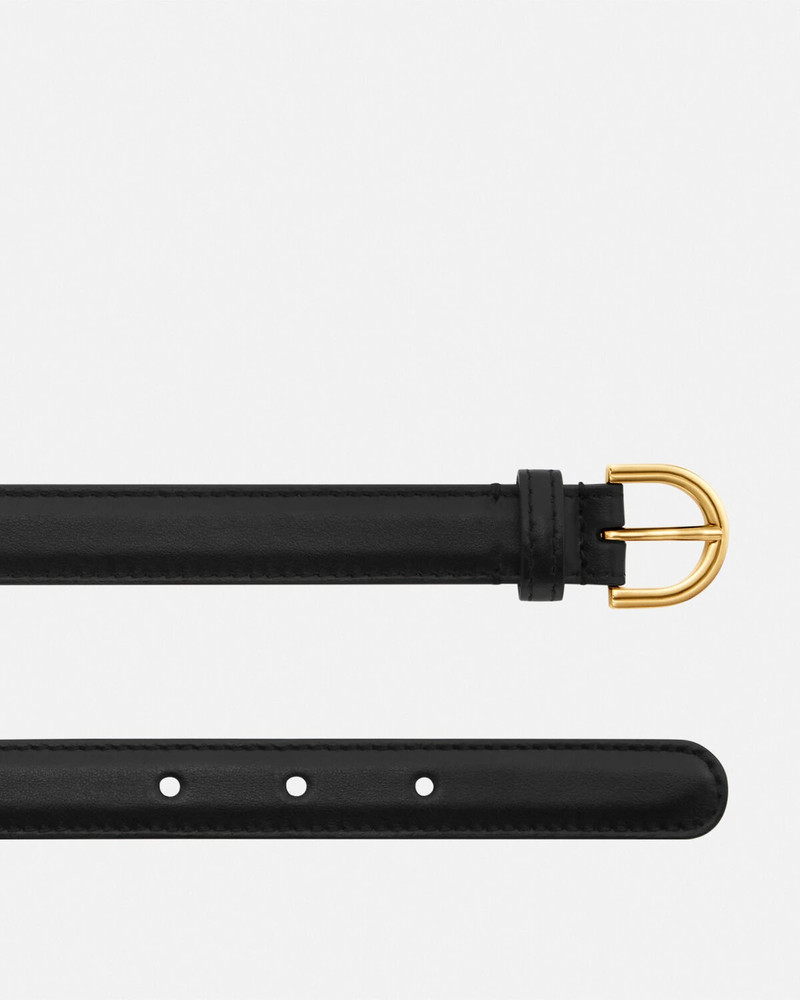 VERSACE Medusa '95 Leather Belt 2 cm outlook